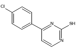 4-(4-Chlorophenyl)pyrimidine-2-thiol
