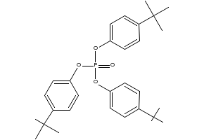 Tri-(p-tert-butylphenyl) phosphate, 78-33-1, undefined, 
