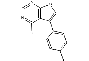 4-Chloro-5-(p-tolyl)thieno[2,3-d]pyrimidine, 374104-63-9, undefined, 