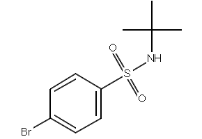 4-Bromo-N-tert-butylbenzenesulfonamide, 93281-65-3, undefined, 