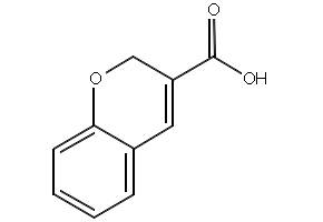 2H-Chromene-3-carboxylic acid, 22649-28-1, undefined, 