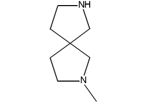 2-Methyl-2,7-diazaspiro[4.4]nonane, 135380-53-9, undefined, 
