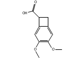 3,4-Dimethoxybicyclo[4.2.0]Octa-1,3,5-triene-7-carboxylic acid, 41234-23-5, undefined, 