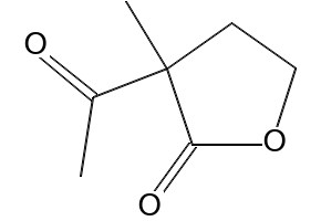 3-Acetyl-3-methyldihydrofuran-2(3H)-one, 1123-19-9, undefined, 