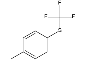 4-(Trifluoromethylthio)toluene, 352-68-1, undefined, 