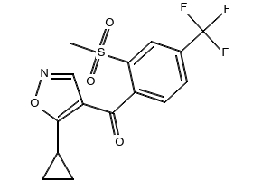 Isoxaflutole