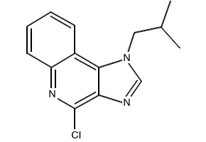 4-Chloro-1-(2-methylpropyl)-1H-imidazo[4,5-c]quinoline, 99010-64-7, undefined, 