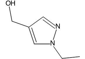 (1-Ethyl-1H-pyrazol-4-yl)methanol, 905307-04-2, undefined, 