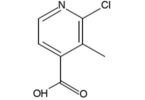 2-Chloro-3-methyl-4-pyridinecarboxylic Acid, 133928-73-1, undefined, 