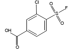 3-Chloro-4-(fluorosulfonyl)benzoic acid, 33866-05-6, undefined, 