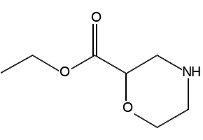 Ethyl morpholine-2-carboxylate, 135782-25-1, undefined, 