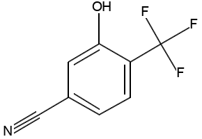 3-Hydroxy-4-(trifluoromethyl)benzonitrile, 731002-50-9, undefined, 
