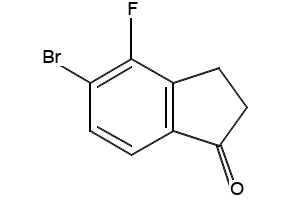 5-Bromo-4-fluoro-2,3-dihydro-1H-inden-1-one, 127425-74-5, undefined, 