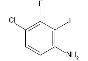 4-Chloro-3-fluoro-2-iodoaniline, 1018450-37-7, undefined, 