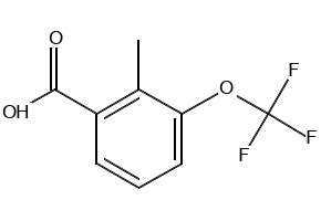 2-Methyl-3-(trifluoromethoxy)benzoic acid, 1261764-39-9, undefined, 