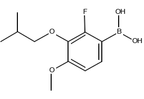 2-Fluoro-3-isobutoxy-4-methoxyphenylboronic acid, 1793003-43-6, undefined, 