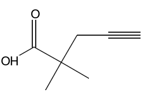 2,2-Dimethylpent-4-ynoic acid, 86101-48-6, undefined, 