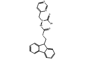 (S)-2-((((9H-Fluoren-9-yl)methoxy)carbonyl)amino)-3-(pyrimidin-4-yl)propanoic acid, 1251903-94-2, undefined, 