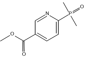 Methyl 6-(dimethylphosphoryl)nicotinate, 2624139-72-4, undefined, 