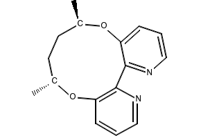 (6R,9R,14aS)-6,9-Dimethyl-6,7,8,9-tetrahydro-[1,6]dioxecino[3,2-b:4,5-b']dipyridine, 1808221-00-2, undefined, 