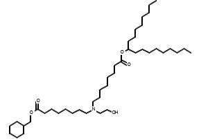 Cyclohexylmethyl 8-((2-hydroxyethyl)(8-(octadecan-9-yloxy)-8-oxooctyl)amino)octanoate, 3106357-73-4, undefined, 