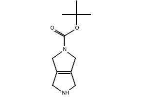 tert-Butyl 3,4,5,6-tetrahydropyrrolo[3,4-c]pyrrole-2(1H)-carboxylate, 169692-94-8, undefined, 