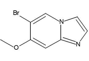 6-Bromo-7-methoxyimidazo[1,2-a]pyridine, 1427446-76-1, undefined, 