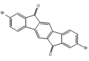 2,8-Dibromoindeno[1,2-b]fluorene-6,12-dione, 853234-57-8, undefined, 