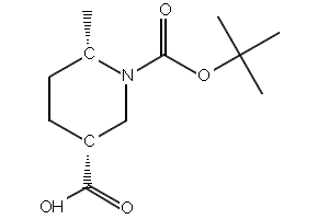 Cis-6-methyl-piperidine-1,3-dicarboxylic acid 1-tert-butyl ester, 1253200-82-6, undefined, 