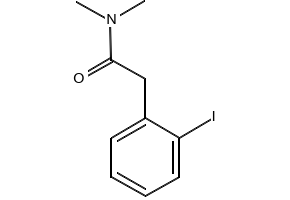 2-(2-Iodophenyl)-N,N-dimethylacetamide, 75117-26-9, undefined, 