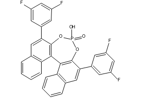 (11bS)-2,6-Bis(3,5-difluorophenyl)-4-hydroxydinaphtho[2,1-d:1',2'-f][1,3,2]dioxaphosphepine 4-oxide, 1620003-88-4, undefined, 