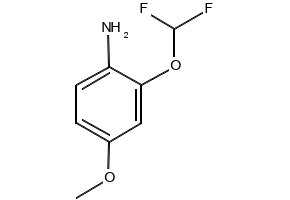 2-(Difluoromethoxy)-4-methoxyaniline, 1261775-01-2, undefined, 