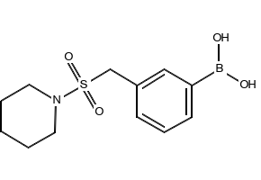 (3-((Piperidin-1-ylsulfonyl)methyl)phenyl)boronic acid, 1175565-19-1, undefined, 