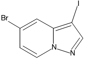 5-Bromo-3-iodopyrazolo[1,5-a]pyridine, 1352881-82-3, undefined, 