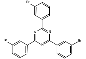 2,4,6-Tris(3-bromophenyl)triazine