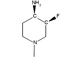(3S,4R)-3-Fluoro-1-methylpiperidin-4-amine, 1350629-55-8, undefined, 