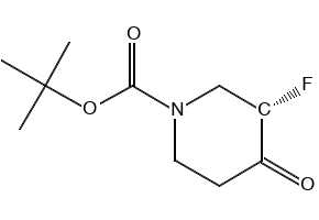 tert-Butyl (S)-3-fluoro-4-oxopiperidine-1-carboxylate, 1450879-67-0, undefined, 