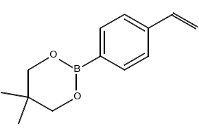 5,5-Dimethyl-2-(4-vinylphenyl)-1,3,2-dioxaborinane, 676593-23-0, undefined, 