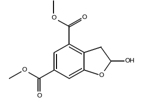 Dimethyl 2-hydroxy-2,3-dihydrobenzofuran-4,6-dicarboxylate, 1268024-07-2, undefined, 