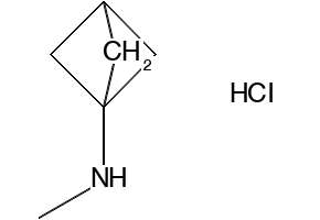 N-Methylbicyclo[1.1.1]pentan-1-amine hydrochloride, 1886967-09-4, undefined, 