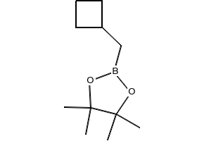 2-(Cyclobutylmethyl)-4,4,5,5-tetramethyl-1,3,2-dioxaborolane, 1422558-28-8, undefined, 