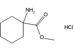 Methyl 1-aminocyclohexanecarboxylate hydrochloride, 37993-32-1, undefined, 