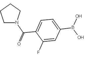 (3-Fluoro-4-(pyrrolidine-1-carbonyl)phenyl)boronic acid, 874289-09-5, undefined, 