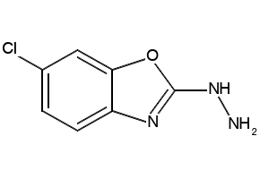 6-Chloro-2-hydrazino-1,3-benzoxazole, 912773-31-0, undefined, 