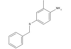 4-(Benzylthio)-2-methylaniline, 884535-74-4, undefined, 