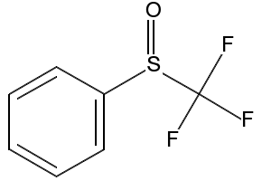 ((Trifluoromethyl)sulfinyl)benzene, 703-18-4, undefined, 