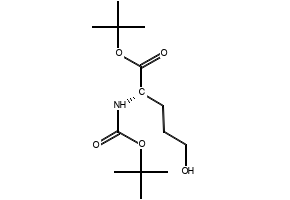 (S)-tert-Butyl 2-((tert-butoxycarbonyl)amino)-5-hydroxypentanoate, 90194-99-3, undefined, 