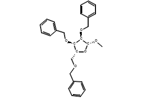 Methyl 2,3,5-tri-O-benzyl-β-D-ribofuranoside, 55725-85-4, undefined, 
