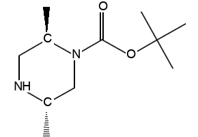 tert-butyl (2R,5S)-2,5-dimethyl-1-piperazinecarboxylate, 309915-46-6, undefined, 