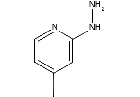 2-Hydrazinyl-4-methylpyridine, 4931-00-4, undefined, 